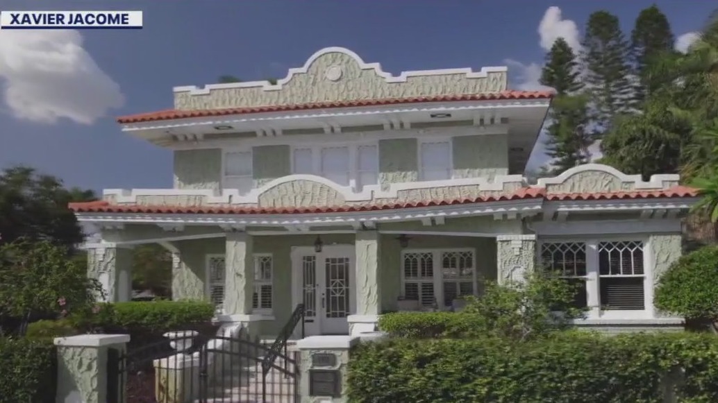 Historic 'Cake House' for sale