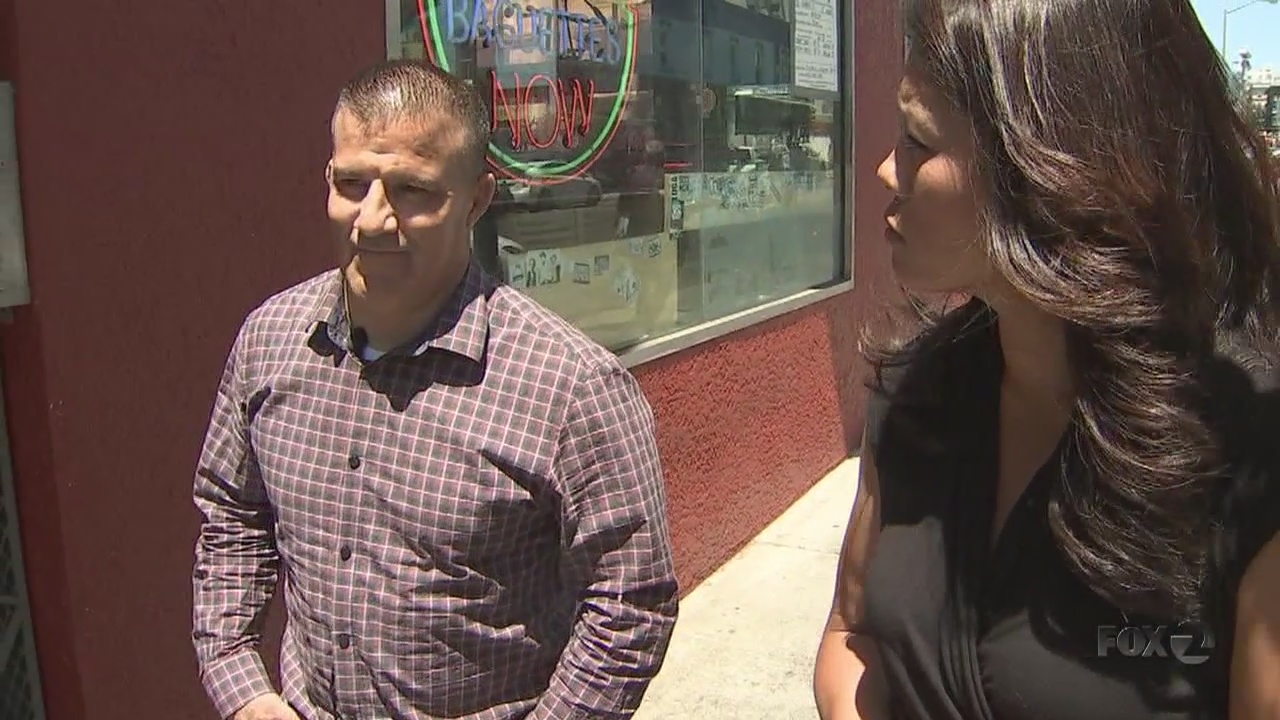 BAY AREA PEOPLE Earning a Second Chance