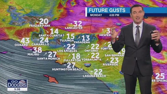 Weather Forecast: Monday, Oct. 28