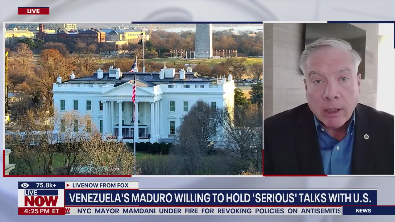 Venezuela's Maduro open to 'serious' talks with U.S.