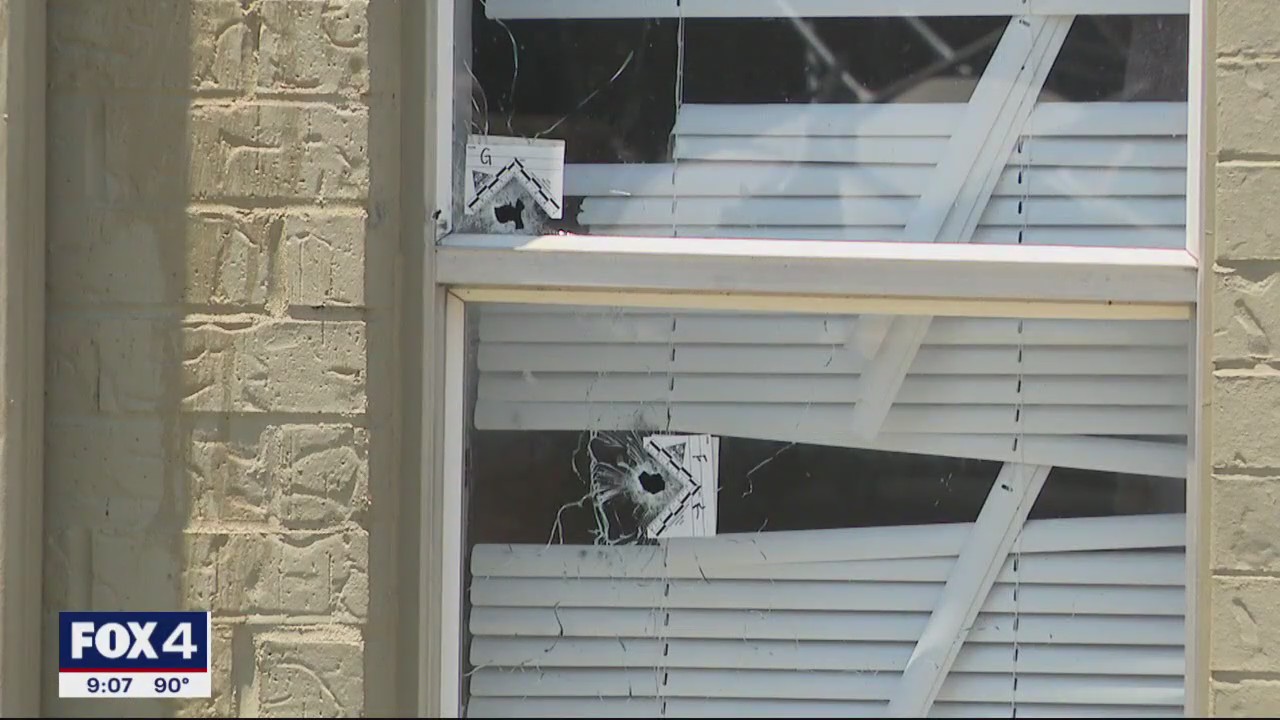 4 people shot at northwest Dallas apartment complex