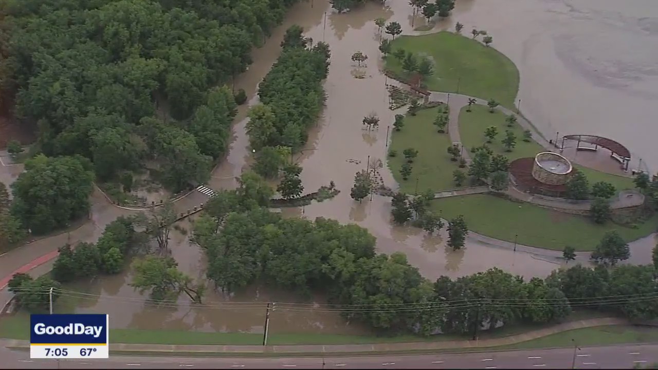Heavy rain causes flooding in parts of North Texas | FOX 4 Dallas-Fort ...