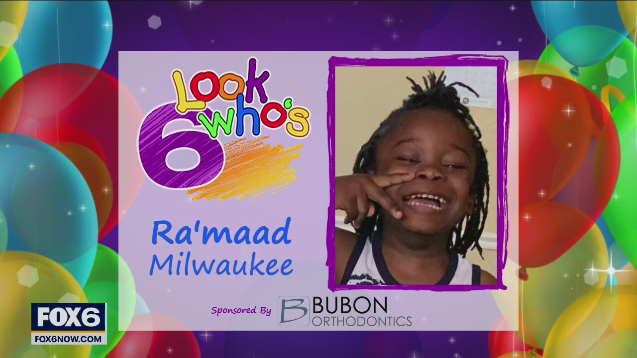 Look who's 6 on Aug. 25, 2022