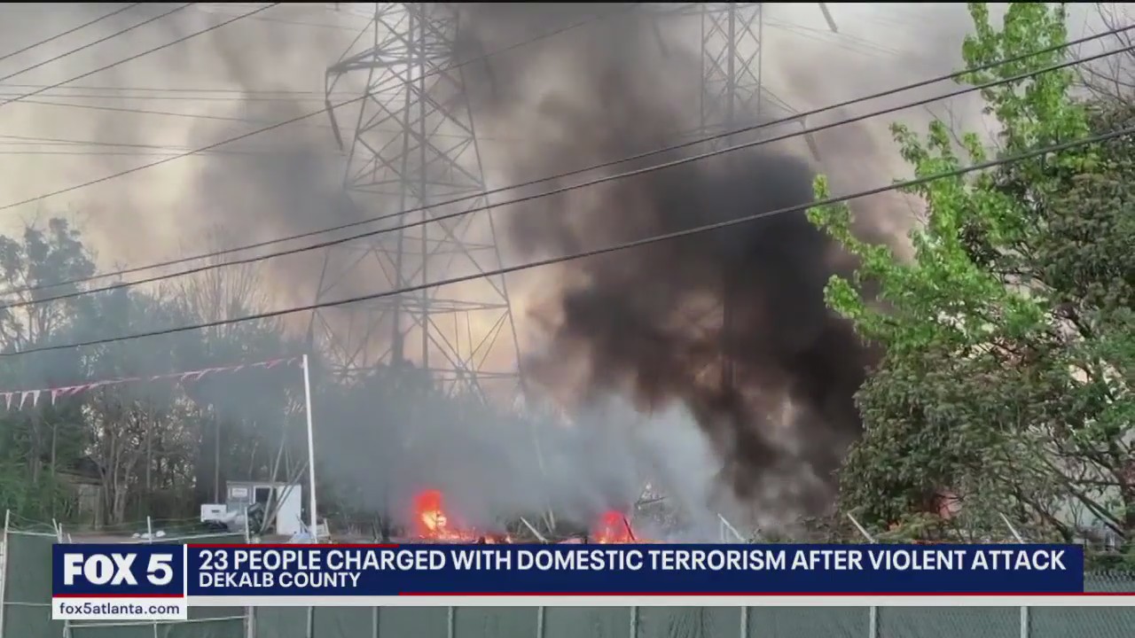 Public Safety Training Center: 23 charged with domestic terrorism after ...