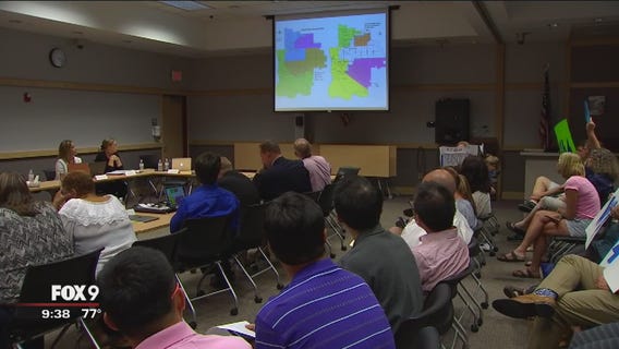 Woodbury parents speak out over proposed school district boundary changes