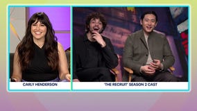Noah Centineo & Teo Yoo on Filming 'The Recruit' Season 2 in South Korea! (Interview 2025)