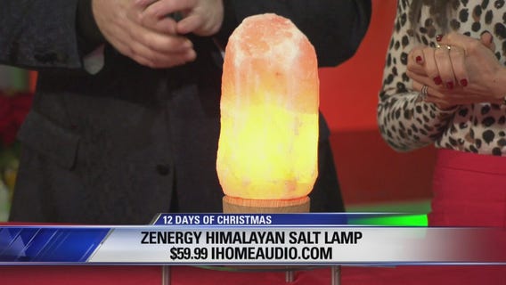 12 Days of Christmas Giveaway: Hollywood Pro Vanity Mirror, Zenergy Bedside Dream Mini