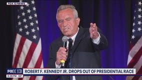Robert F. Kennedy Jr. drops out of presidential race