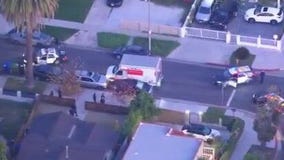 LAPD searching for stolen vehicle suspect