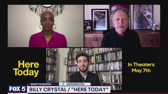 Here Today stars Billy Crystal,Tiffany Haddish; Josh Duhamel talks Jupiter's Legacy