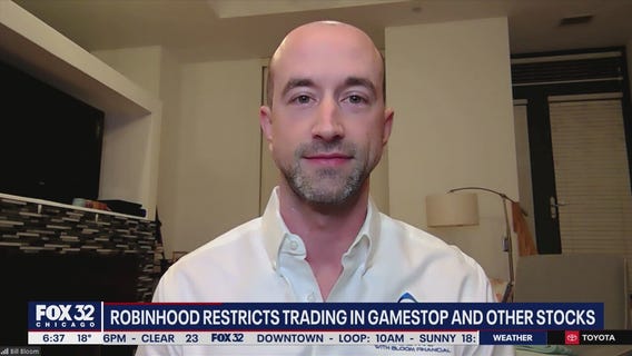 Robinhood in hot water over restricting trading in GameStop, other stocks