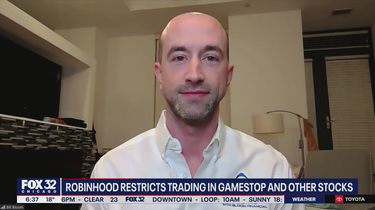 Robinhood in hot water over restricting trading in GameStop, other stocks