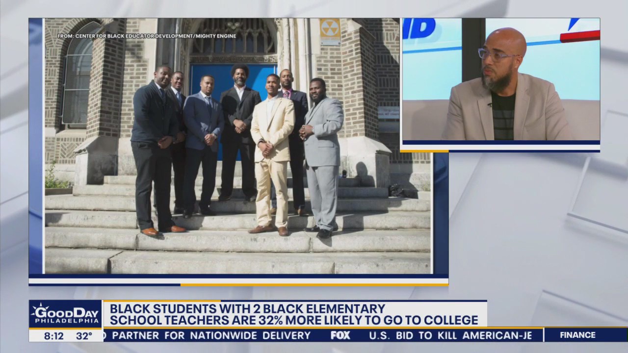 Black male educators from across the country convene in Philadelphia