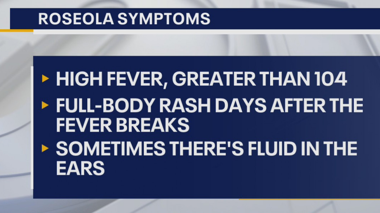 Pediatricians warn of roseola, a common virus in babies and toddler