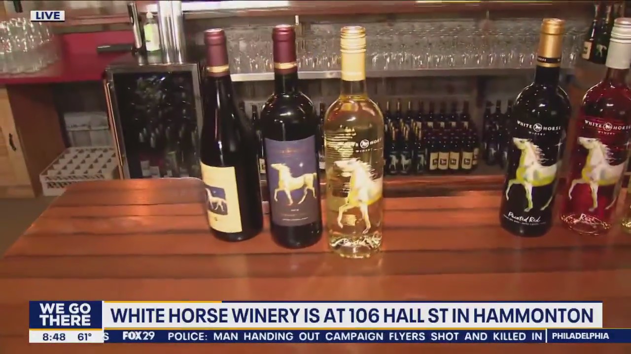 Spend Mother's Day at White Horse Winery