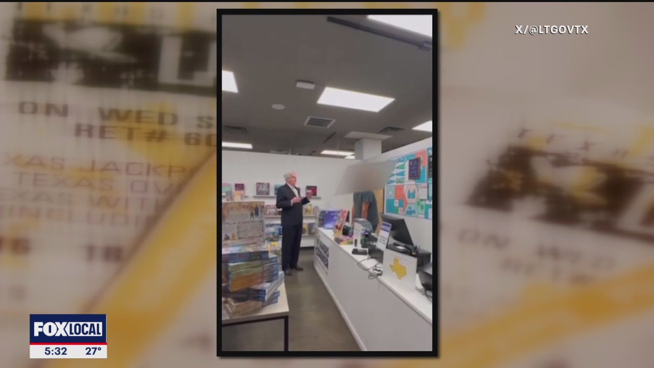 TX lottery win raises concerns from state leader