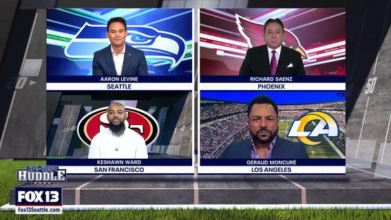 NFC West Huddle: Week 12 news for Seahawks, 49ers, Rams and Cardinals