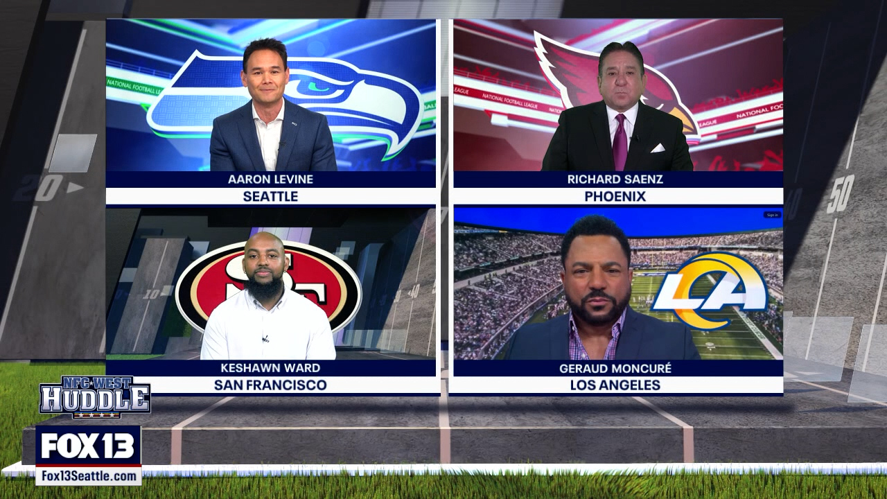 NFC West Huddle: Week 12 news for Seahawks, 49ers, Rams and Cardinals