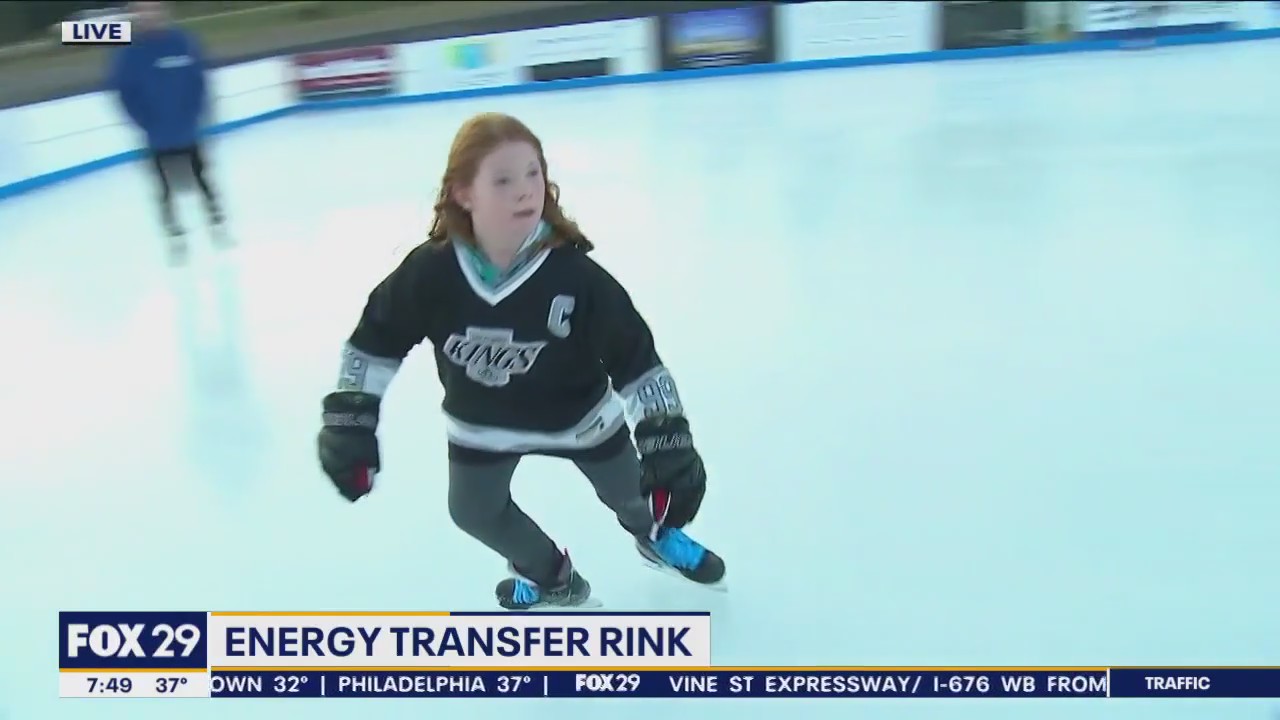 Flight on Ice reopens in Edgmont at Energy Transfer Veterans Memorial Rink