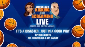 Game 2 Let's Go Knicks! Kicking & Screaming with Bianca and Lou