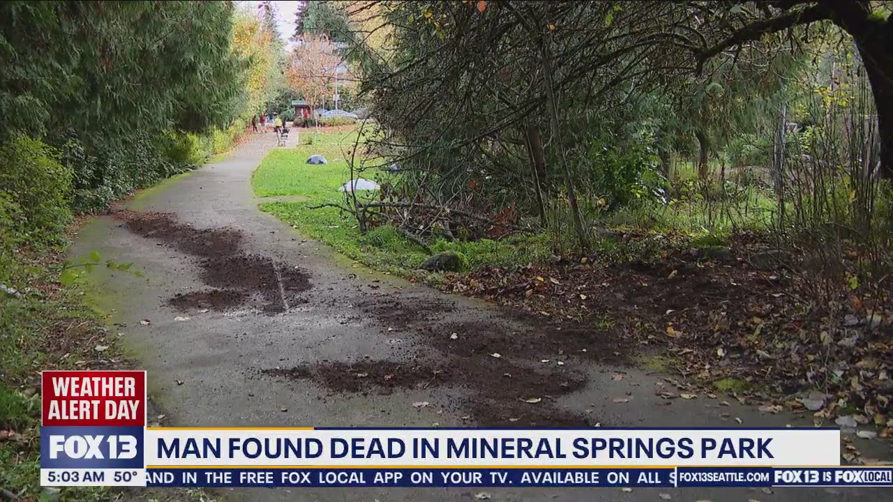 Body found in Seattle's Mineral Springs Park