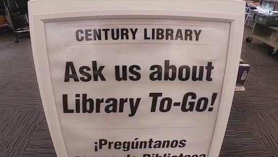Curbside libraries becoming more popular during the pandemic