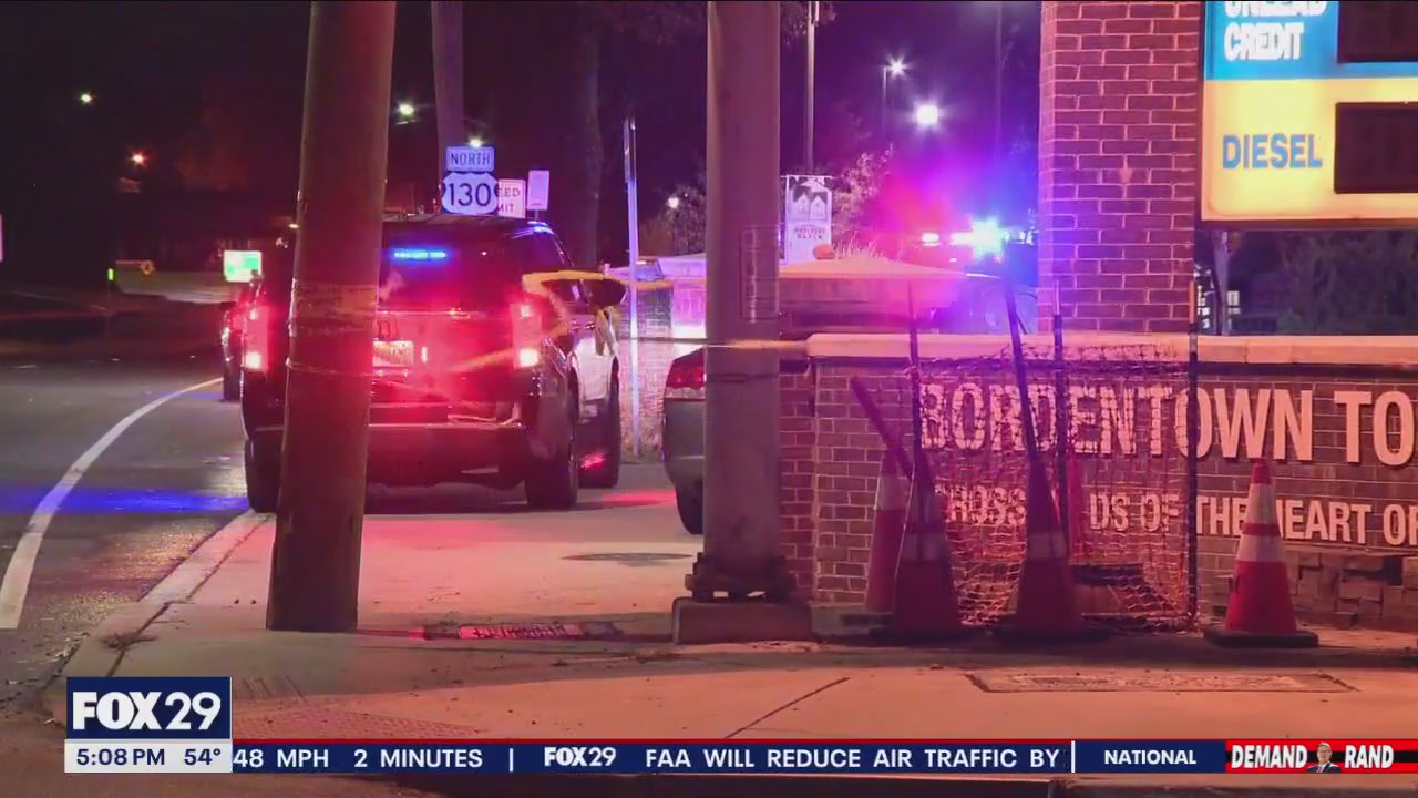 2 shot and killed outside Bordentown gas station | FOX 29 Philadelphia