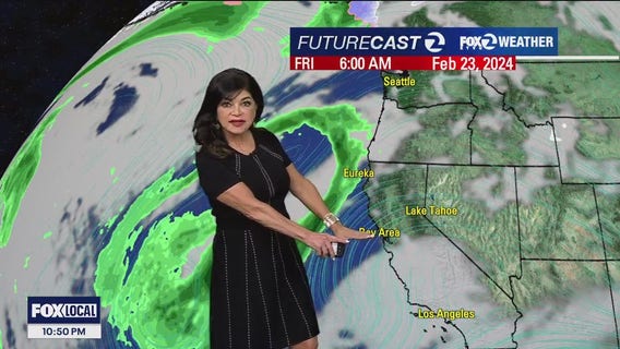 Rain returns on Sunday