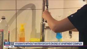 UT Austin students without water at apartment complex