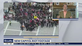 Jan. 6 committee releases new footage from Capitol riot