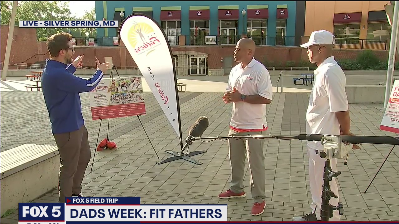 FOX 5 FIELD TRIP: The 8th annual Fit Father?s Day Celebration