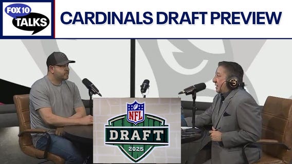 NFL Draft: When will the Cardinals pick? | FOX 10 Talks