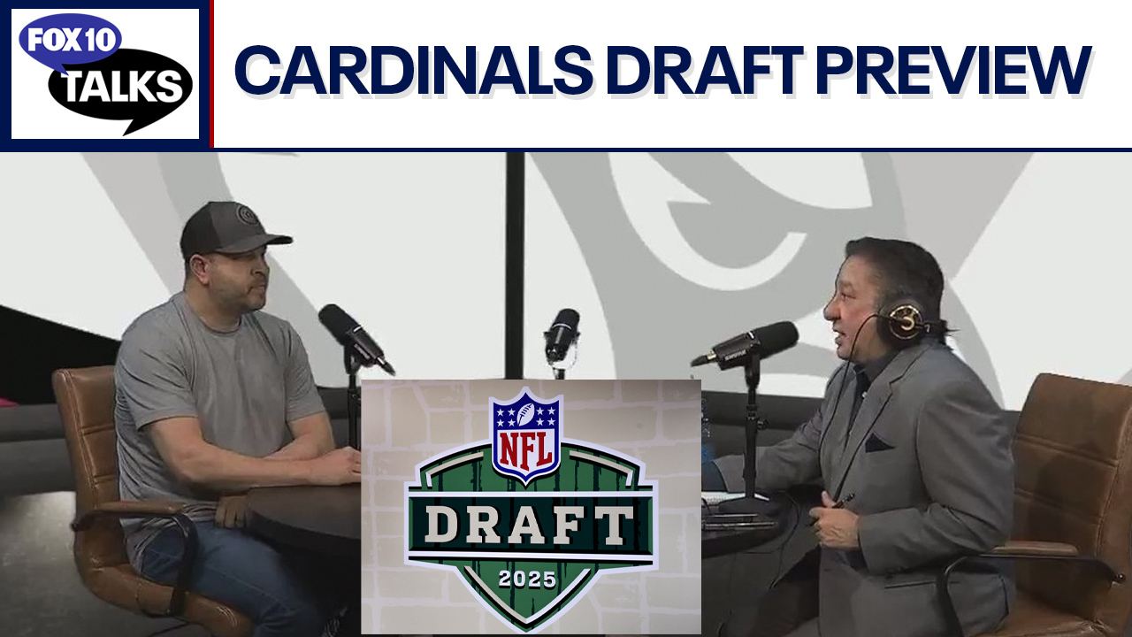 NFL Draft: When will the Cardinals pick? | FOX 10 Talks