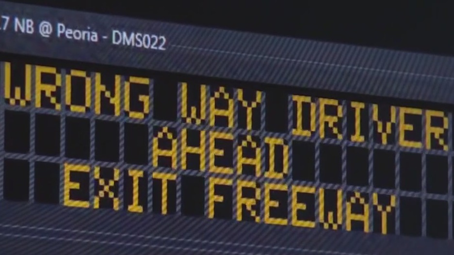Wrong-way driver detection coming to southern Arizona