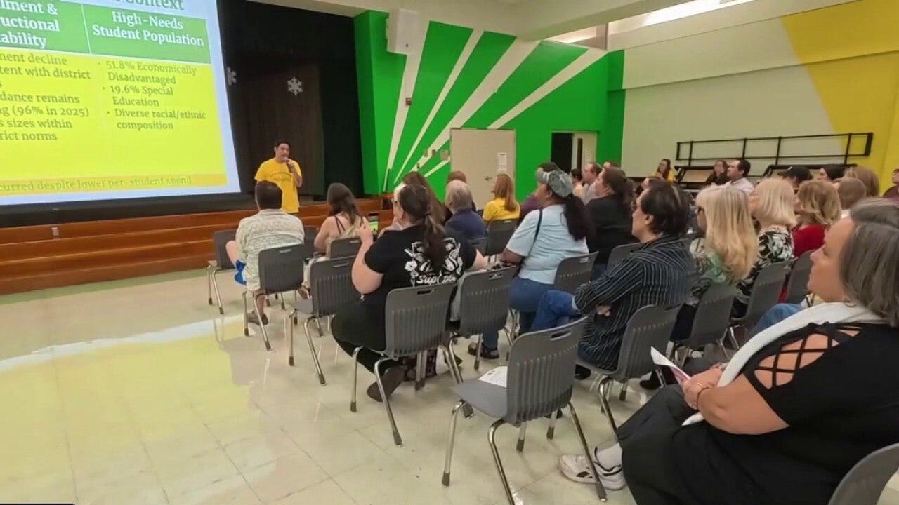 Parents speak out over possible elementary school closures in Fort Bend ISD