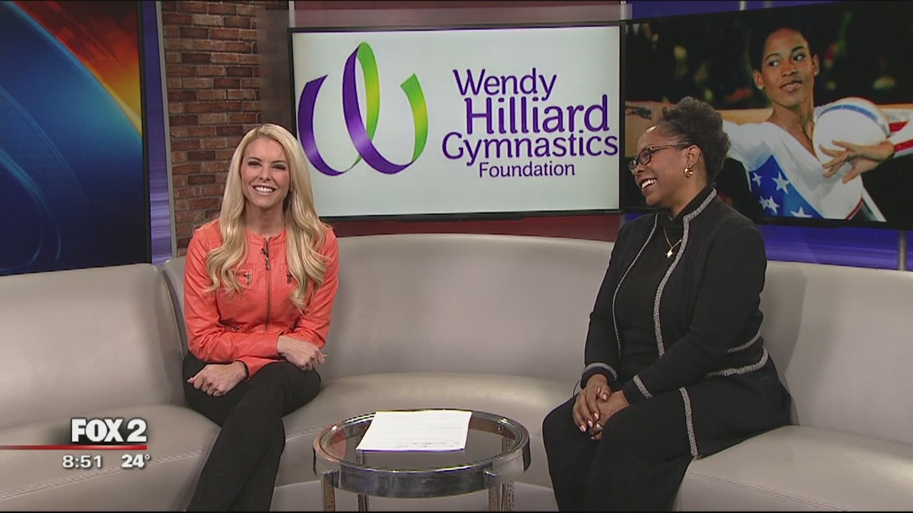 Wendy Hilliard expands free, low-cost gymnastics program for urban youth