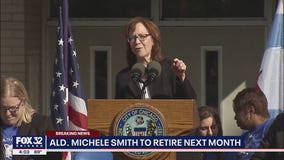 Chicago Alderwoman Michele Smith to retire next month