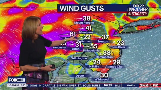 Weather Authority: Wednesday night forecast