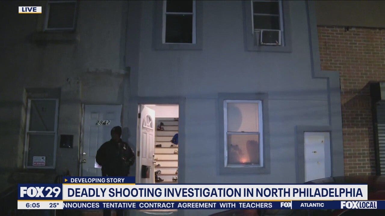 Man shot to death during dispute with first floor neighbors in North Philadelphia