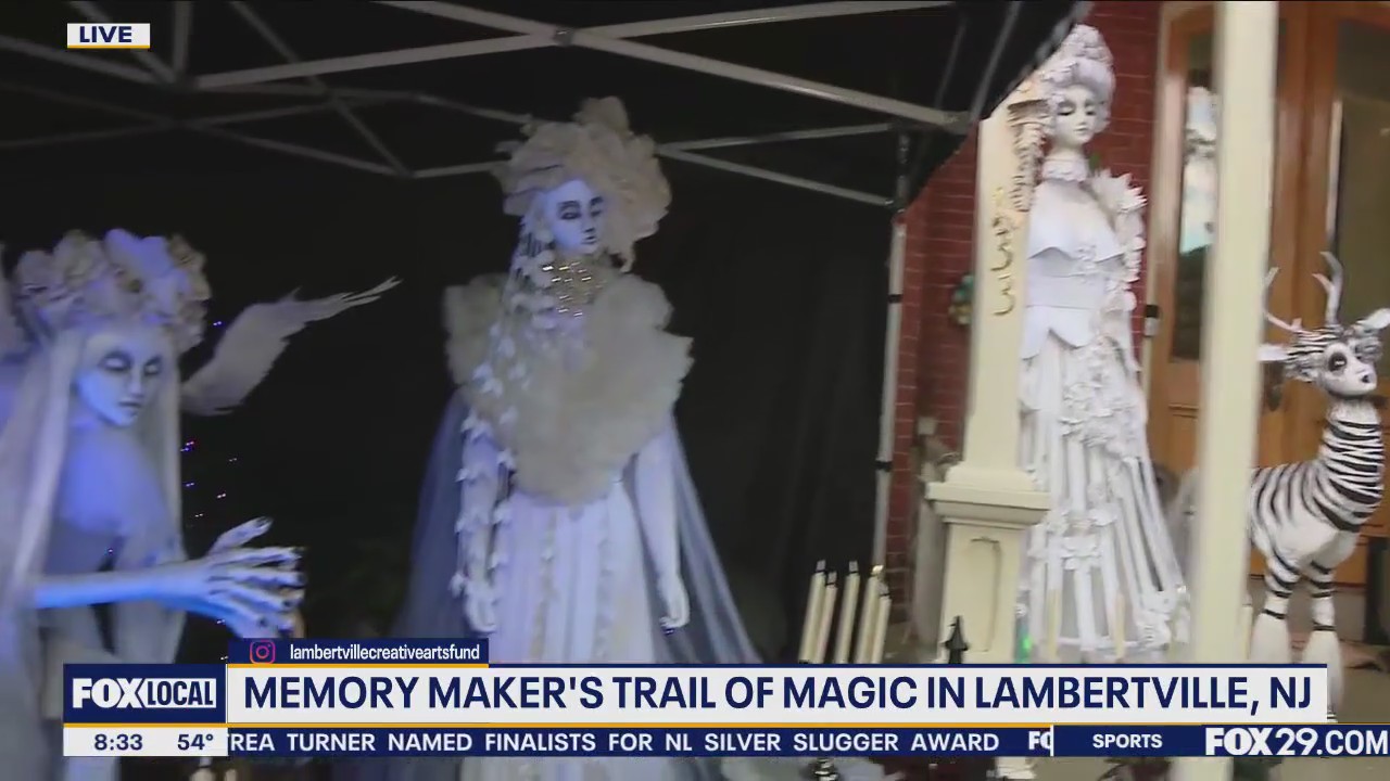 BOB-O-WEEN: Lambertville, NJ