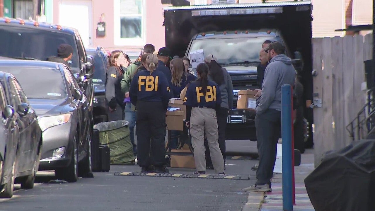 FBI, Philadelphia police raid multiple properties in Kensington drug raid