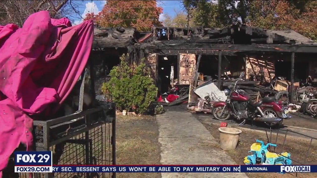Fire destroys home of beloved ?Santa Scott?, pets killed in Bucks County blaze