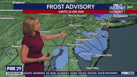 Weather Authority: Tuesday 3 a.m. forecast