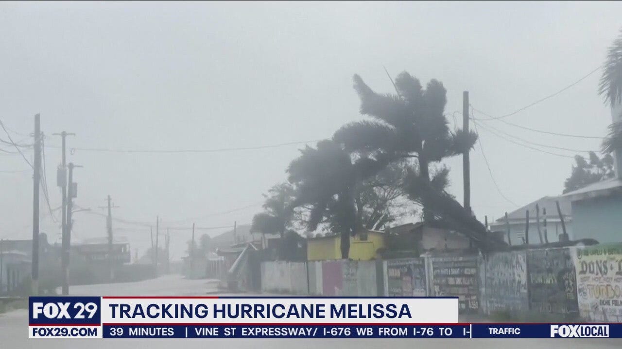 Hurricane Melissa: US residents anxiously wait to communicate with loved ones