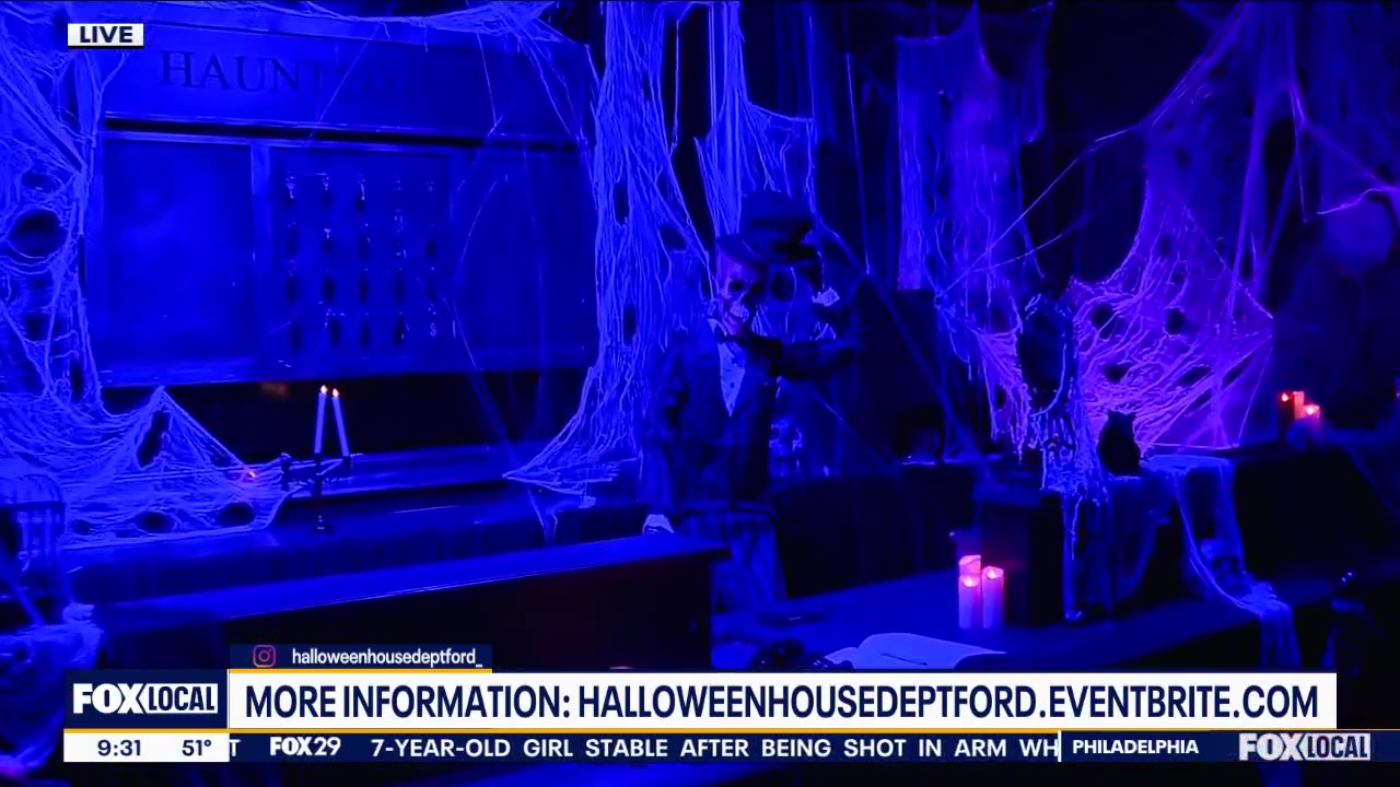 BOB-O-WEEN: Deptford Mall Halloween House