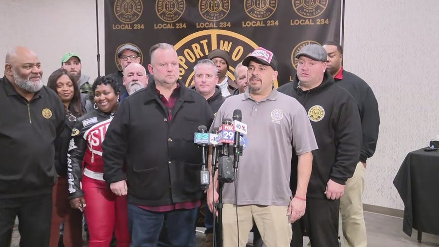 SEPTA workers' union says strike is 'imminent'