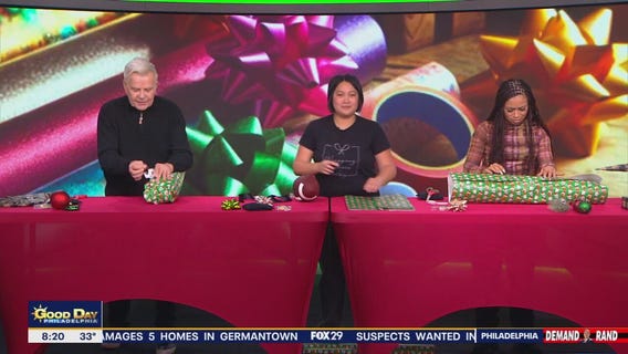 Hacks to Wrap Awkward Sized Gifts