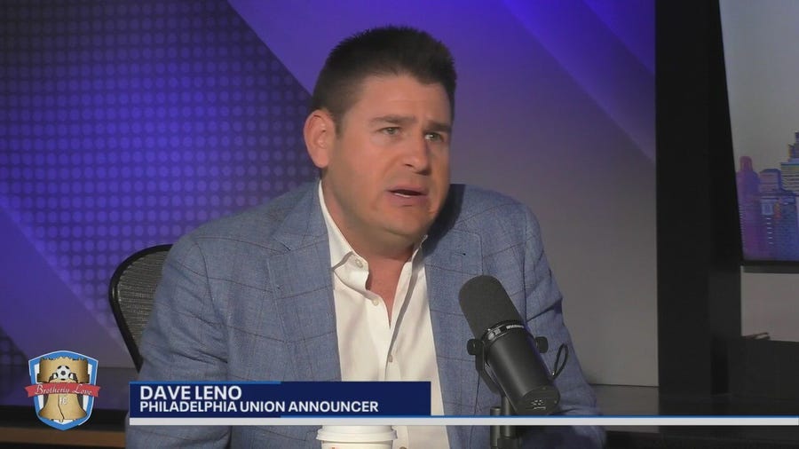 Philadelphia Union Announcer Dave Leno joins Brotherly Love F.C.