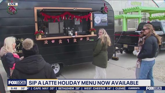 Sip A Latte Mobile Coffee Trailer
