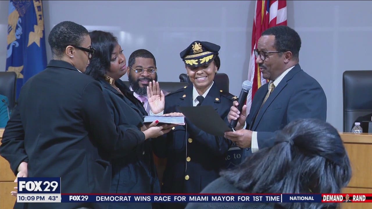 Meet Chester's first female police commissioner